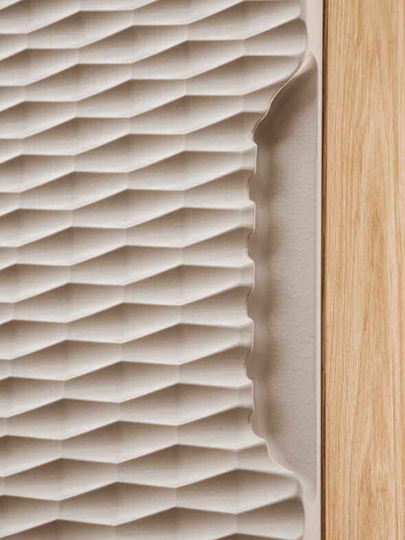 Qubik Oberschrank 35x35cm 1 Tür – Bild 6