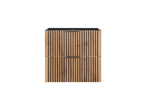 Waschbeckenunterschrank, 80 cm, 2 Schubladen – Bild 2