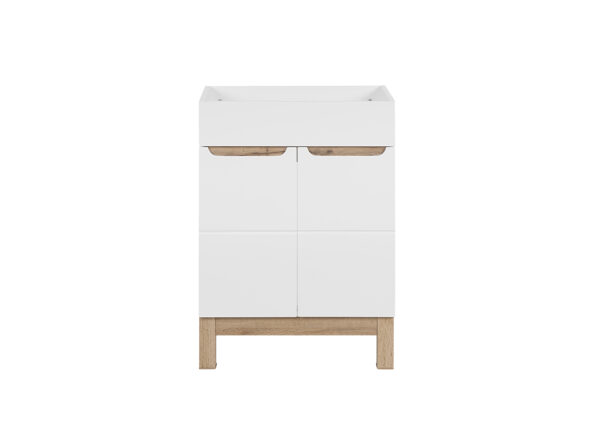 Waschbeckenunterschrank 60 cm, 2 Türen – Bild 2