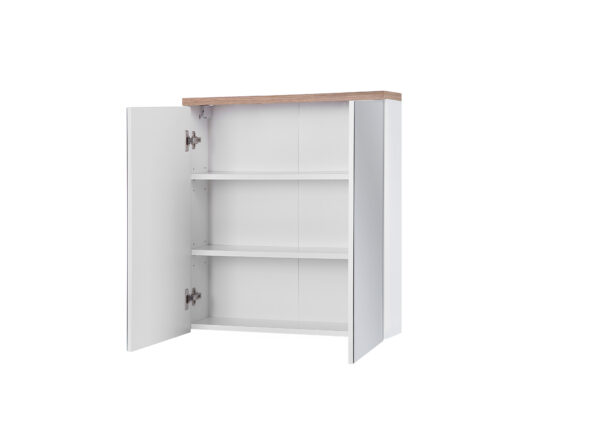 Spiegelschrank 60cm 2 Türen – Bild 3