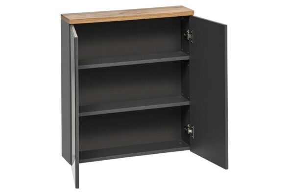 Spiegelschrank 60cm 2 Türen – Bild 2