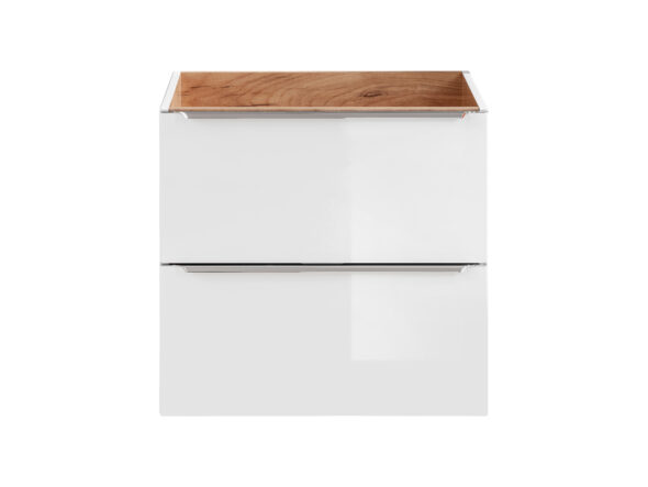 Waschbeckenunterschrank, 60 cm, 2 Schubladen – Bild 2