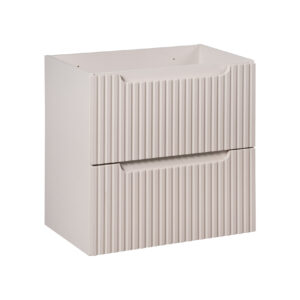 Waschbeckenunterschrank, 60 cm, 2 Schubladen