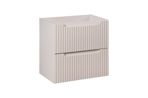 Waschbeckenunterschrank, 60 cm, 2 Schubladen