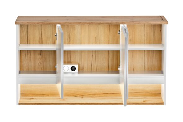 Spiegelschrank 120 cm, 3 Türen – Bild 2