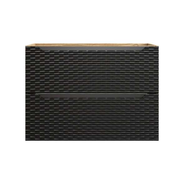 Waschbeckenunterschrank, 80 cm, 2 Schubladen – Bild 2