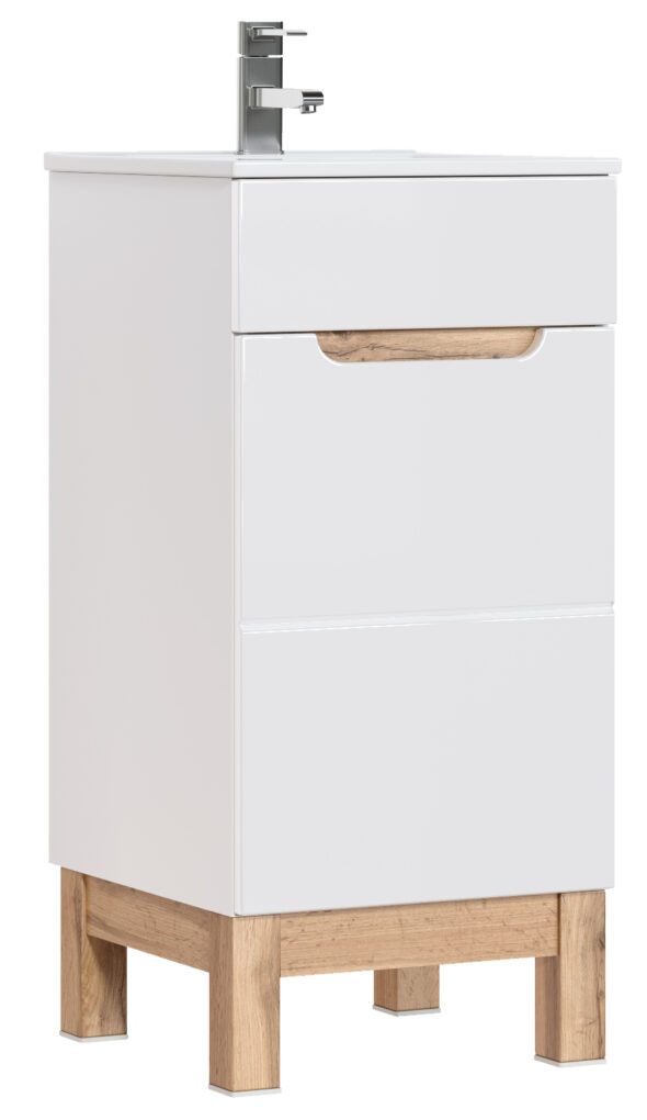 Waschbeckenunterschrank 40 cm, 1 Tür