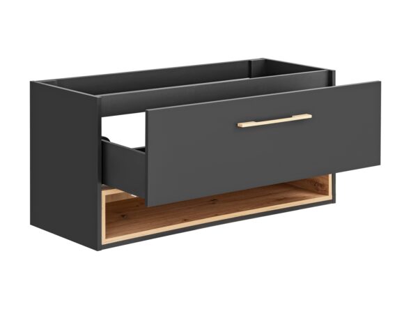 Waschbeckenunterschrank 120 cm, 1 Schublade – Bild 3