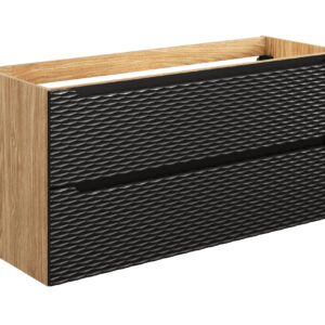 Waschbeckenunterschrank 120 cm, 2 Schubladen