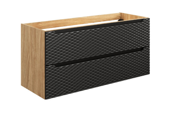 Waschbeckenunterschrank 120 cm, 2 Schubladen