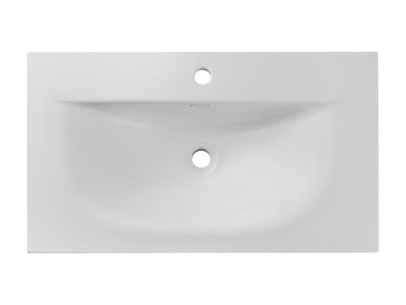Einzelbecken-Möbelwaschtisch, 80 cm – Bild 3