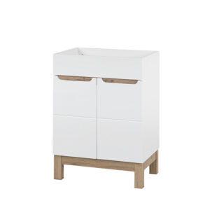 Waschbeckenunterschrank 60 cm, 2 Türen