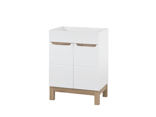 Waschbeckenunterschrank 60 cm, 2 Türen