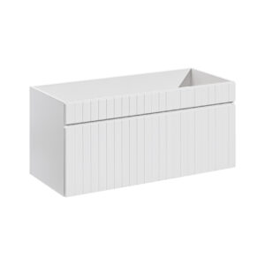 Waschbeckenunterschrank 100 cm, 1 Schublade