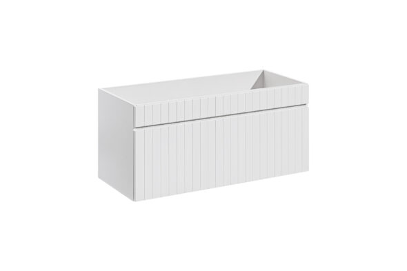 Waschbeckenunterschrank 100 cm, 1 Schublade