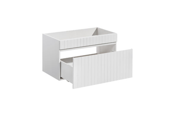 Waschbeckenunterschrank 80 cm, 1 Schublade – Bild 3