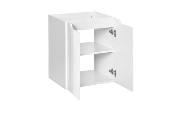 Waschbeckenunterschrank 50 cm, 2 Türen – Bild 3